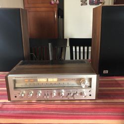 Pioneer Stereo Receiver  SX - 750