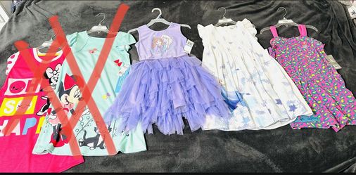 Disney Girl Dresses Size 5/6 New 