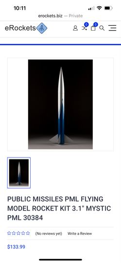 Public Missiles Mystic Rocket Kit