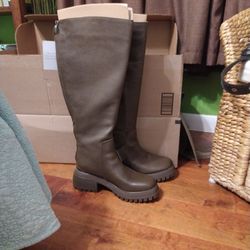 Franco Sarto extra wide calf boots