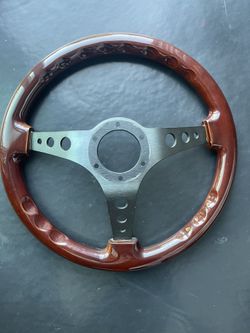 Racing Steering Wheel Universal Nardi Momo