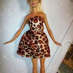 Barbie And Dress