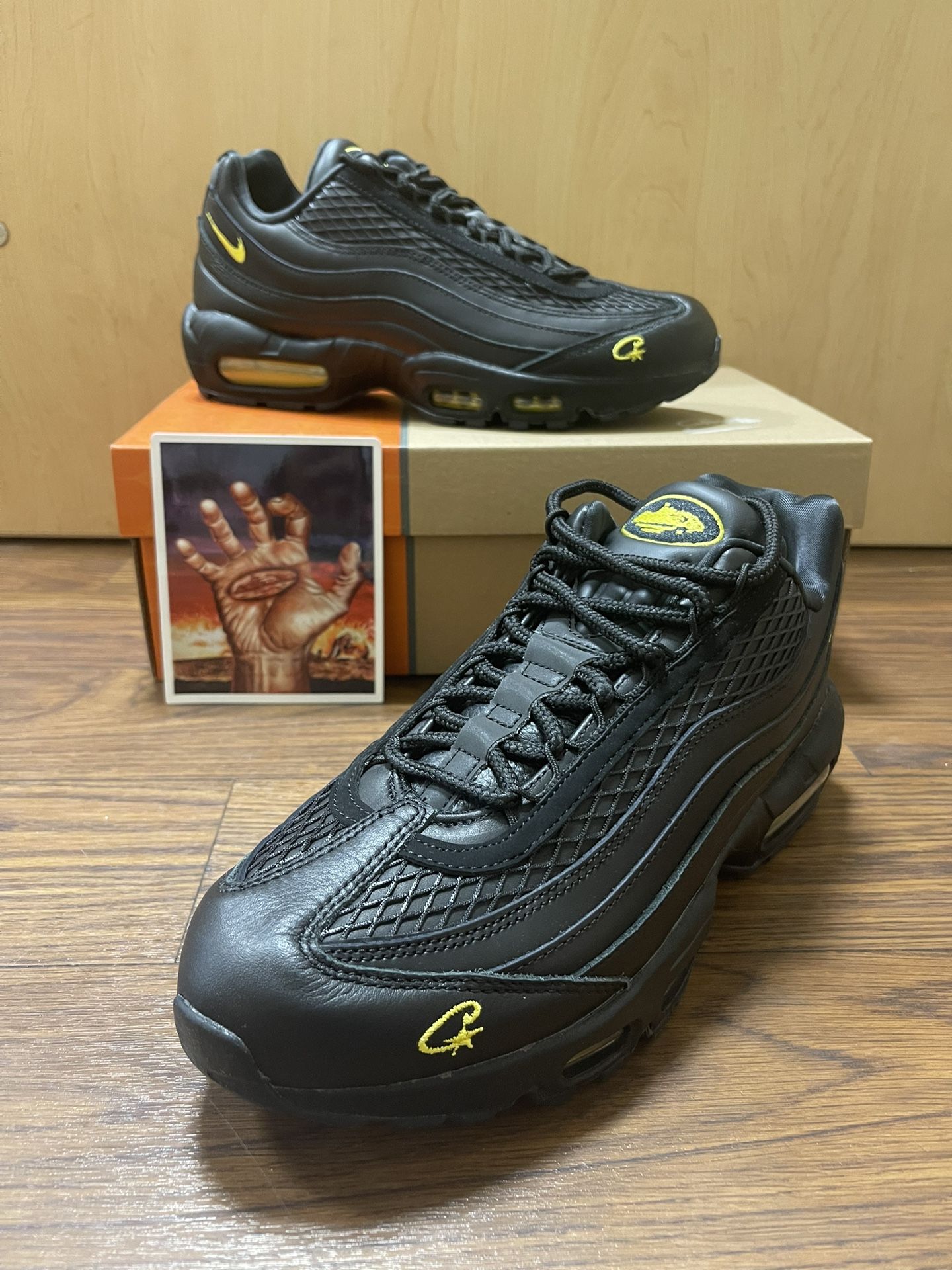 Size 10 - Air Max 95 Corteiz Honey Back