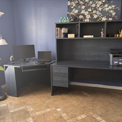 Unique & Functional Home Office- Desk