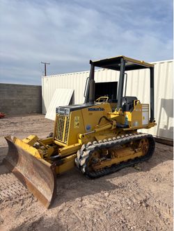 2005 Komatsu D-21A dozer