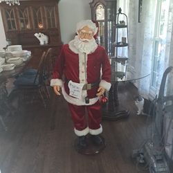 Electrical Singing And Dancing Santa 