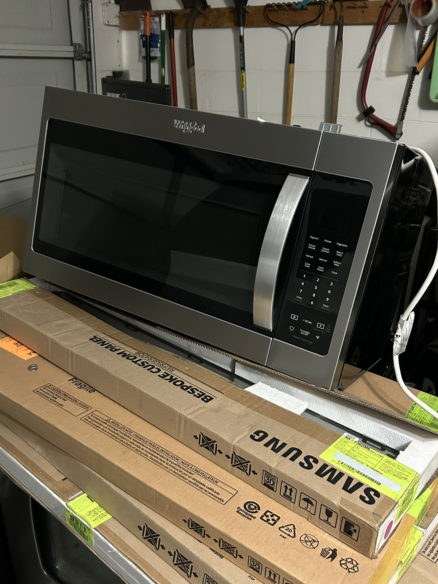 Whirlpool Over-the-Range Microwave