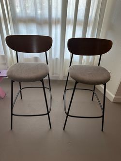 West Elm Bar Stools