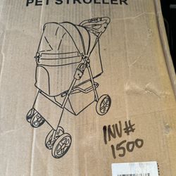 HRKing pet stroller - Brand new in box
