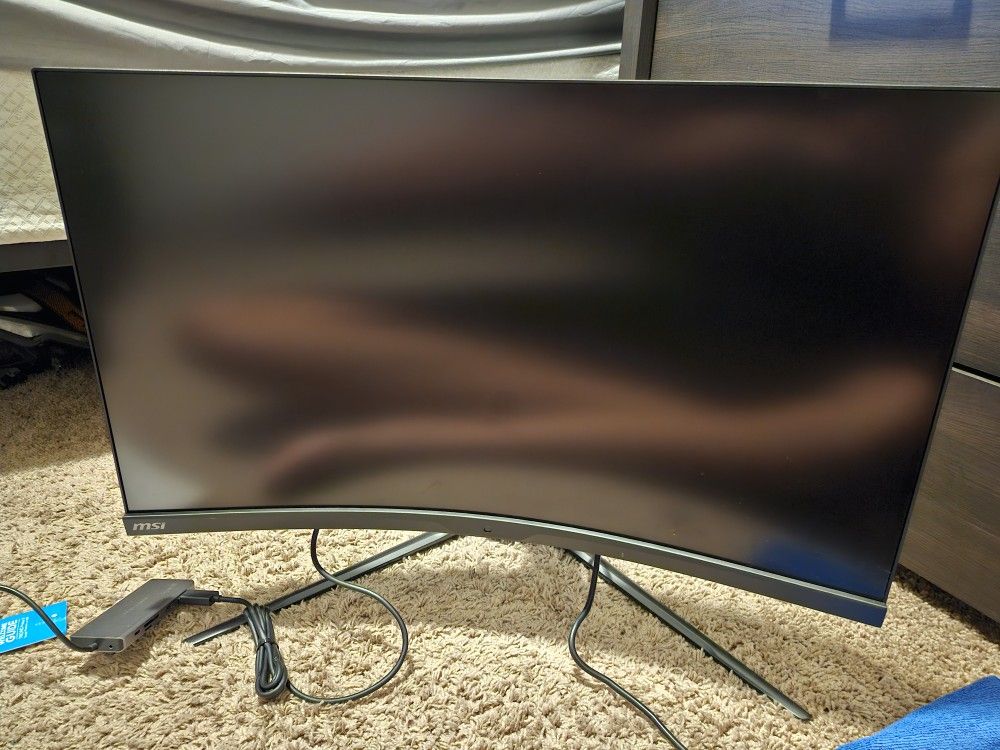 Msi 32inch Curved 1440p 165hz Gaming Monitor 