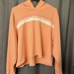 Peach Puma Hoodie 