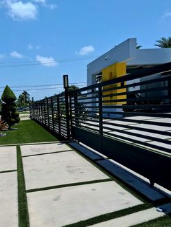 Aluminium Fence