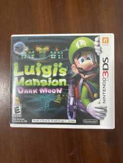Luigi’s Mansion: Dark Moon (Nintendo 3DS)
