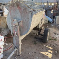 Mixer De Mortero Essick Motor Honda Trabaja Perfecto 