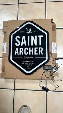 Neon Light Saint Archer