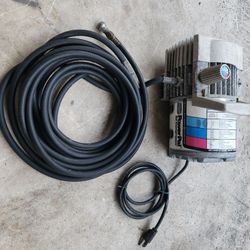 Air Compressor 8.5amp 1/2 HP 120 psi Power Pal Great condition