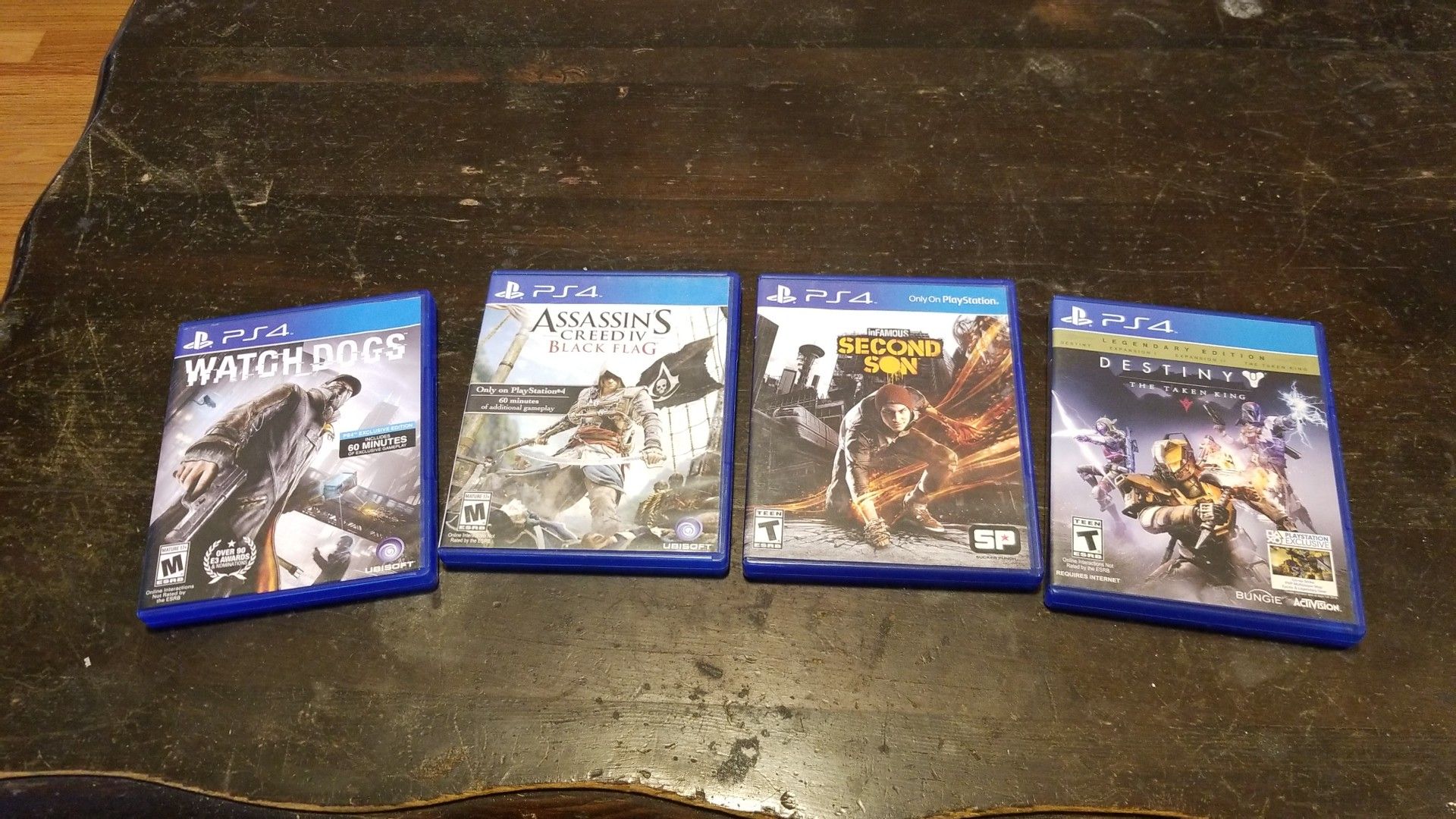 PS4 Games