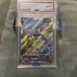 Aerodactyl V #180 Psa 10 