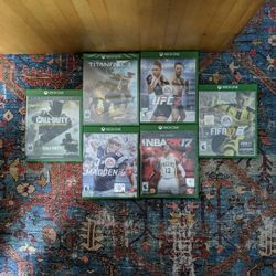 Xbox One Games 