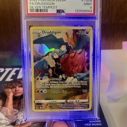 Pokémon Card Druidigon Psa 9