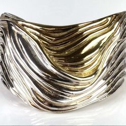 Yaccov Heller Sterling Silver Signed Bracelet 