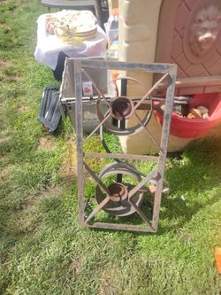 Double propane burner