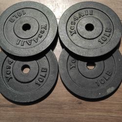 Set Of 10lb Weights 