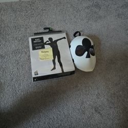 Fortnite Poker Face Skin Costume 