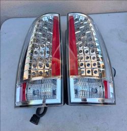 Chevrolet Tahoe Suburban Gmc Yukon LED Taillights Luces Traseras
Calaveras Focos Luces Chevy 07-14