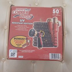 Pocket Hose Copper Head Edition