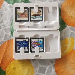Nintendo DS Games