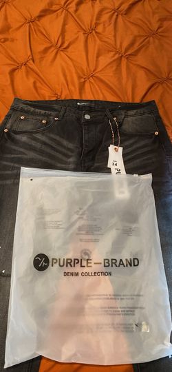 Purple Brand Jeans Black