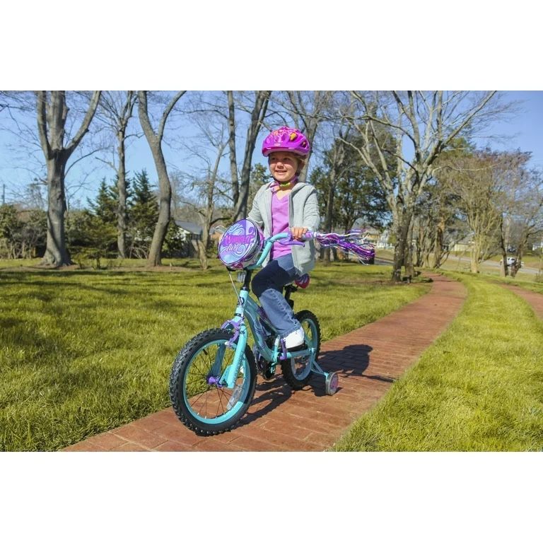 Training Wheeled Bike for 3-6y/o