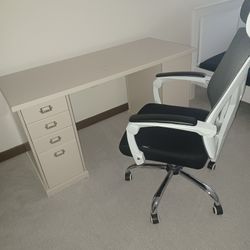 Desk And ChairAlmost New 