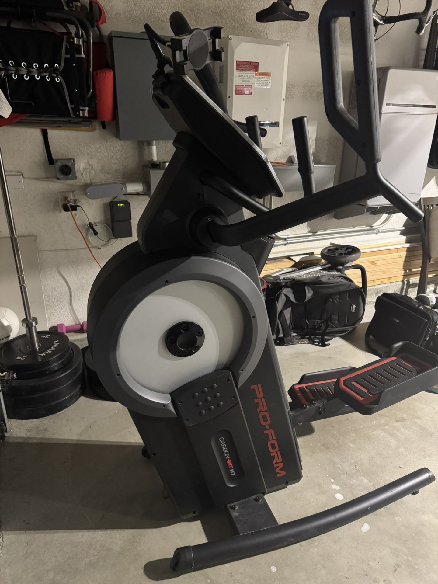 Pro form Carbon fit Hit Elliptical