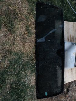 1995 C10 rear windshield and headliner