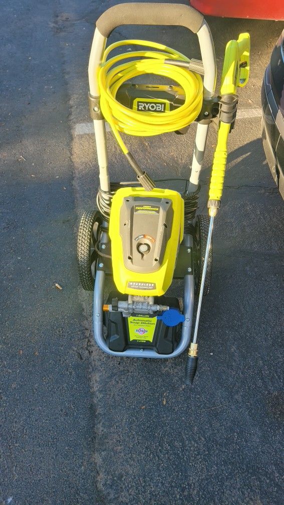 Ryobi Electric Pressure Washer