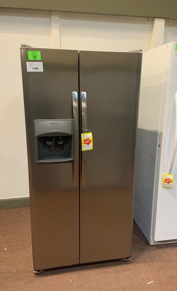 FRIGIDAIRE FRIDGE today LFSSTF for Sale in Dallas, TX OfferUp