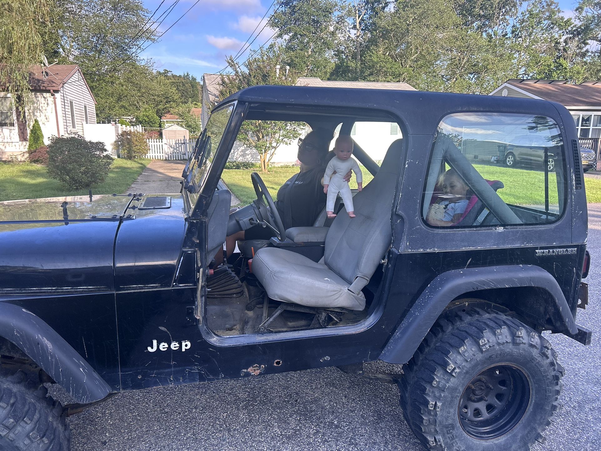 1988 Jeep Wrangler