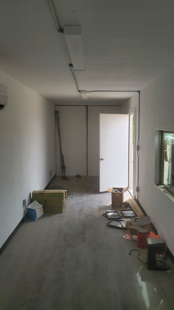 Office With AC READY TO GO NEW