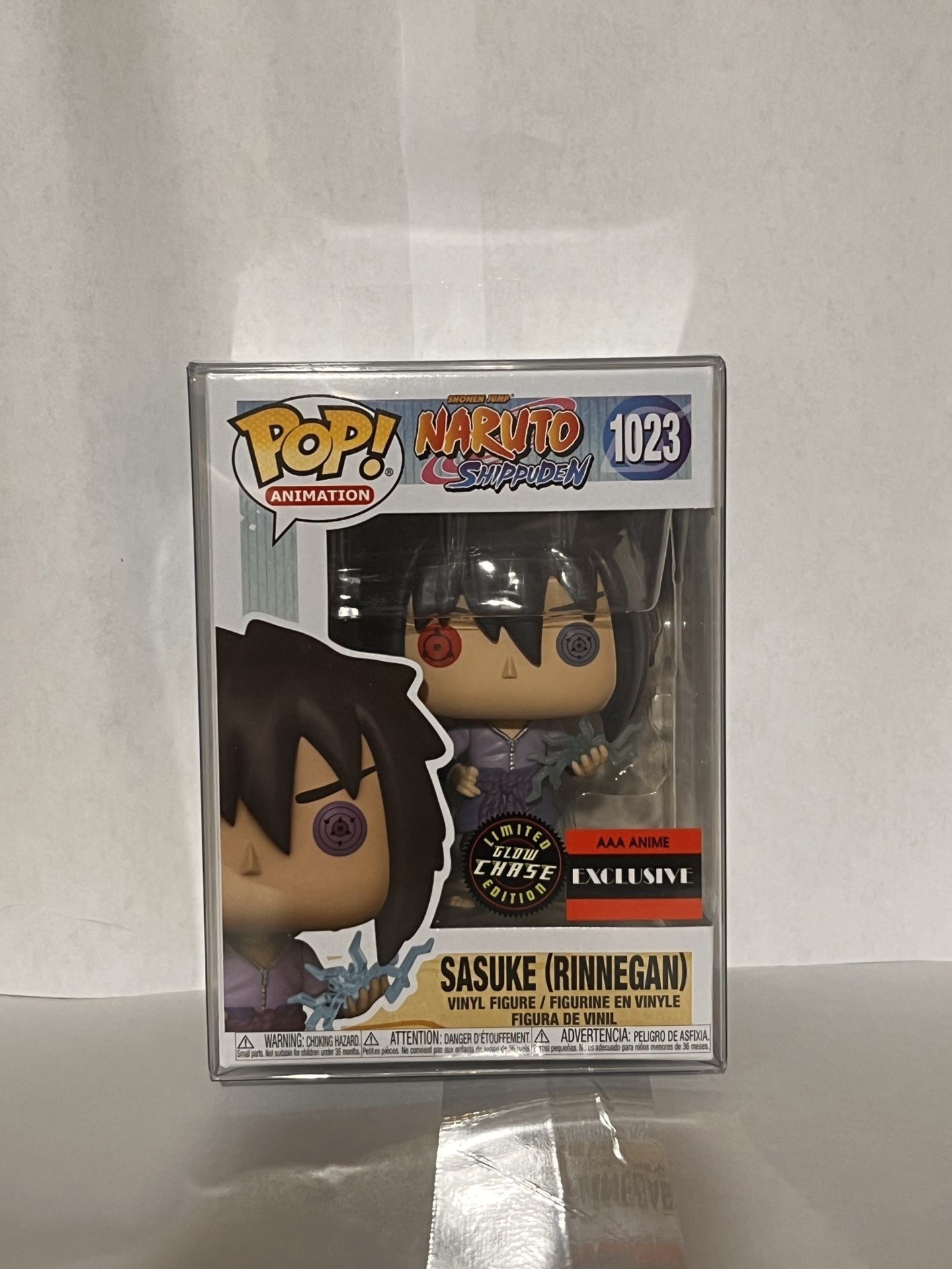 Sasuke Rinnegan Chase Funko Pop