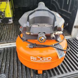 Ridgid Air Compressor 6 Gal 150max Psi