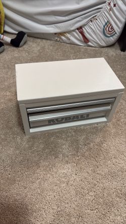 Kobalt Mini Toolbox White