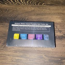 Abitzon Honey Non Toxic Water Based Nail Polish 10 Count