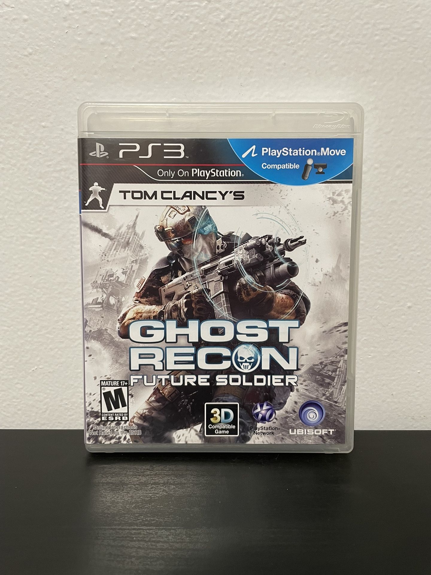 Ghost Recon Future Soldier PS3 Sony PlayStation 3 CIB Video Game 2012