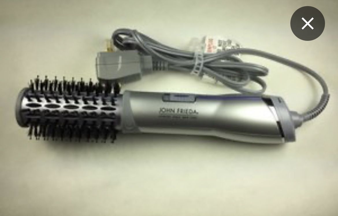 John Frieda Salon Shape Hot Air Brush, blew dryer 