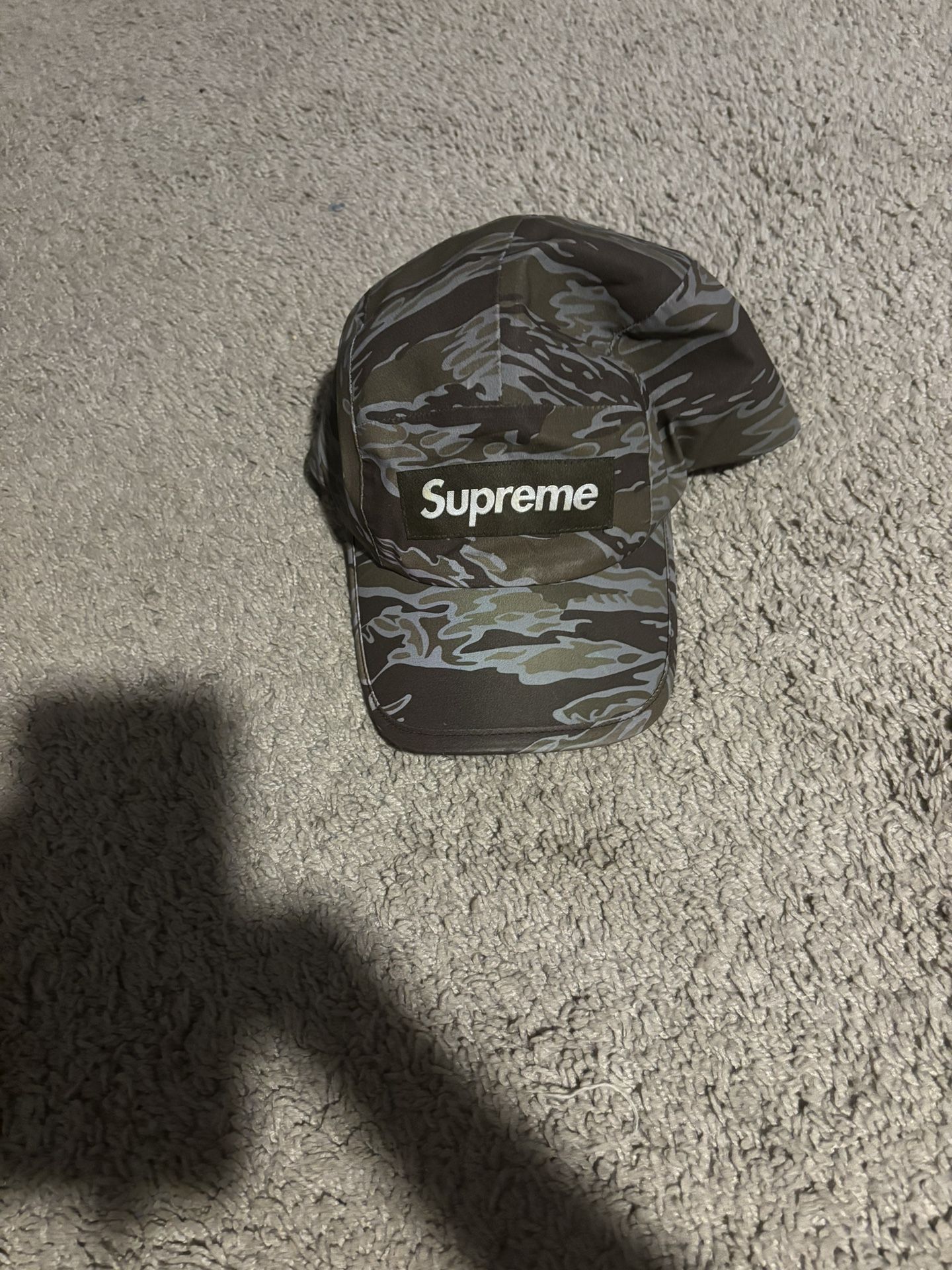 Reflective Supreme Camo Hat Fw22