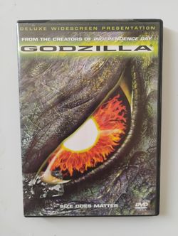 Godzilla DVD. Like New. 