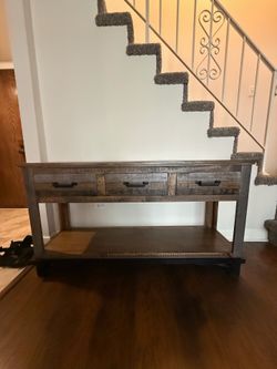 3 Drawer Sofa Table