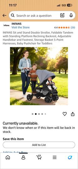 Double stroller